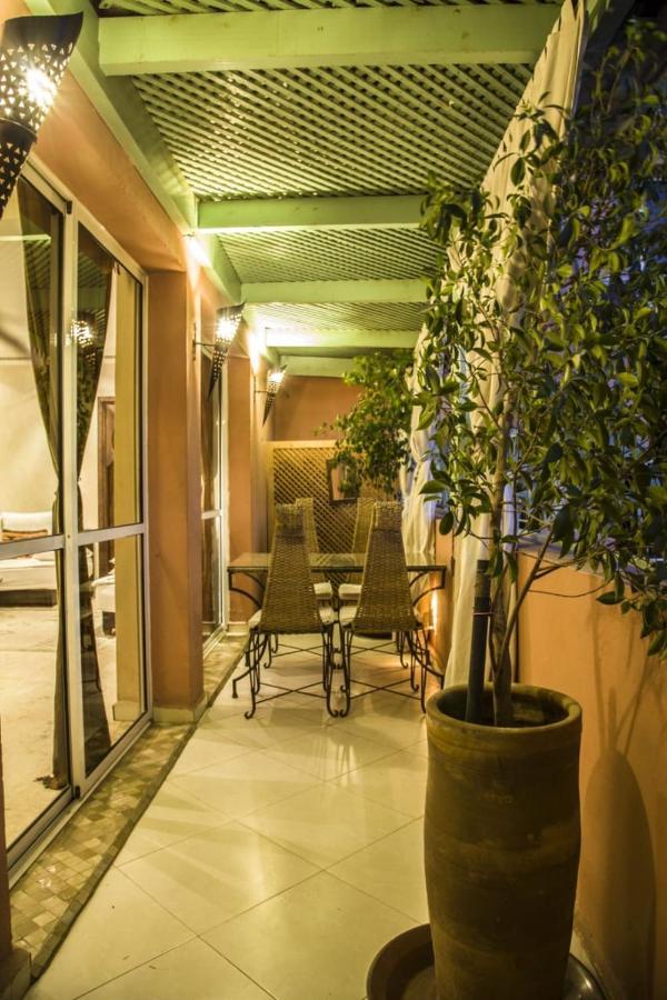 Appartement Douillet, Marrakech-Guéliz Marrakesh Exterior foto