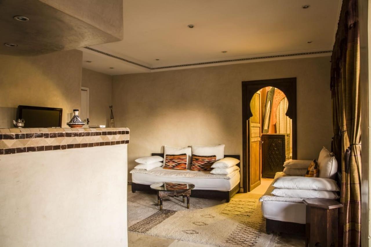 Appartement Douillet, Marrakech-Guéliz Marrakesh Exterior foto