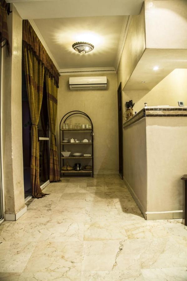 Appartement Douillet, Marrakech-Guéliz Marrakesh Exterior foto
